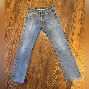 Levi 501 Mens Jeans